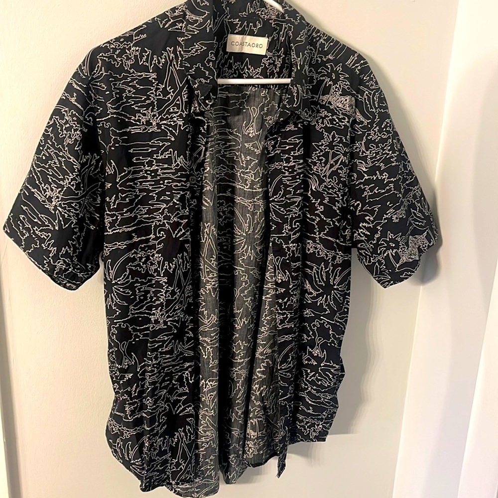 Short Sleeve Button Up by Coastaoro